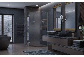 Душевое ограждение Ambassador Diamond 12011112L