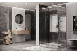 Душевое ограждение Ambassador Kingston 14011101