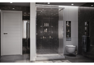 Душевое ограждение Ambassador Kingston 14011101