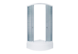 Душевой уголок Triton Стандарт В1 полосы 90