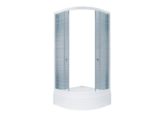 Душевой уголок Triton Стандарт В1 полосы 90