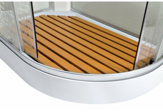 Душевая кабина Deto EM1512 N L LED