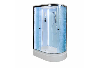 Душевая кабина Deto EM2712 L LED