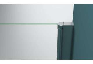 Душевой уголок BelBagno ETNA-AH-1-90/100-C-Cr