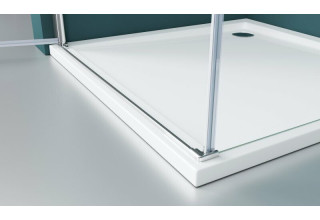 Душевой уголок BelBagno ETNA-AH-1-90/100-C-Cr