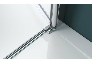 Душевой уголок BelBagno ETNA-AH-1-90/100-C-Cr