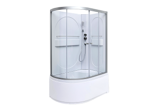 Душевая кабина Deto L620R N (без крыши)