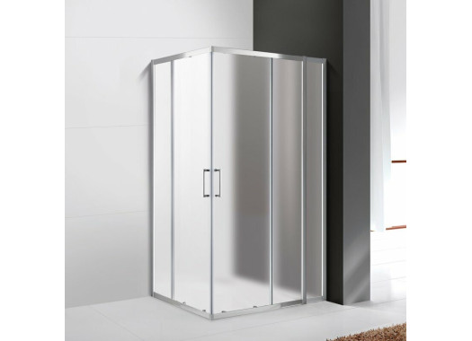 Душевой уголок Cezares MOLVENO-AH-21-100+20-P-Cr