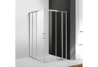 Душевой уголок Cezares MOLVENO-A-22-100+30-C-Cr-IV