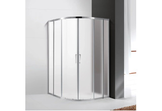 Душевой уголок Cezares MOLVENO-R-22-100+30-P-Cr