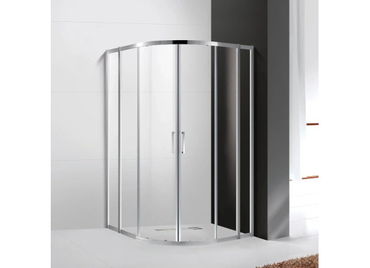 Душевой уголок Cezares MOLVENO-R-22-100+20-C-Cr-IV