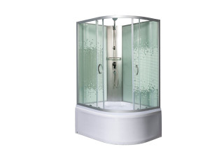 Душевая кабина МОНОМАХ 120/90/44 МЗ L Б/К