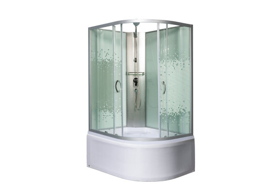 Душевая кабина МОНОМАХ 120/90/44 МЗ L Б/К