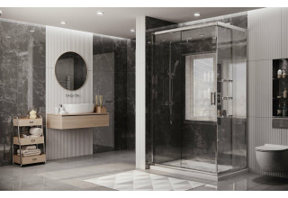 Душевой уголок Ambassador Kingston 14011121 1000x900x2000