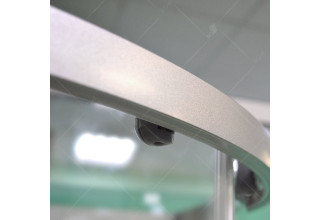 Душевая кабина RGW Andaman AN-208 80x80 стекло прозрачное, профиль матовый хром