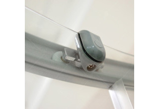 Душевая кабина RGW Andaman AN-208 80x80 стекло прозрачное, профиль матовый хром