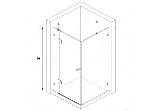Душевой уголок RGW HO-044 350604402-11