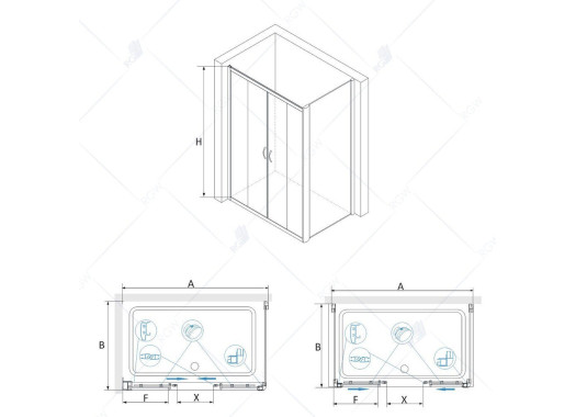 Душевой уголок RGW PA-41 (PA-11 + Z-050-2) 01084123-021 Душевой уголок RGW PA-41 (PA-11 + Z-050-2) 01084123-021