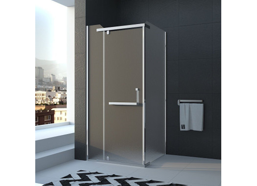 Душевой уголок Veconi Rovigo 80x80x195 стекло рифленое профиль хром RV18-80K-02-19C1 Душевой уголок Veconi Rovigo 80x80x195 стекло рифленое профиль хром RV18-80K-02-19C1