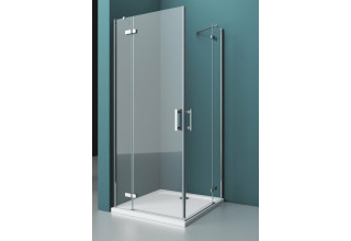 Душевой уголок BelBagno KRAFT-AH-22-120/90-C-Cr-L