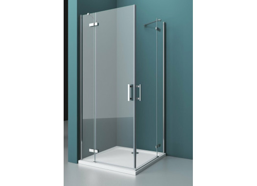 Душевой уголок BelBagno KRAFT-AH-22-120/90-C-Cr-L