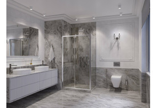 Душевой уголок Ambassador Forsa 17021117AX-80AX 1100х800x2000