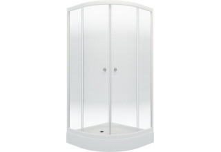 Душевой уголок Triton Лайт 100х100 А с поддоном