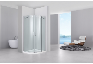 Душевое ограждение Black&White S201-1000