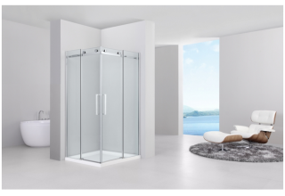 Душевое ограждение Black&White S202-1400