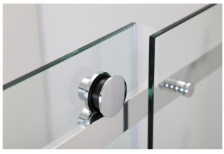 Душевое ограждение Black&White S202-1400