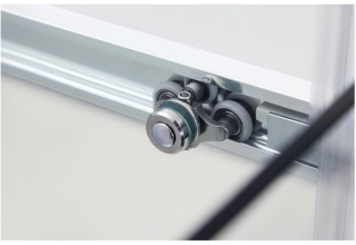 Душевое ограждение Black&White S502