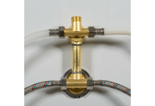 Душевая кабина Deto EM1590 LED с гидромассажем