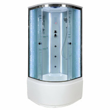 Душевая кабина Deto EM4510 LED с гидромассажем Душевая кабина Deto EM4510 LED с гидромассажем