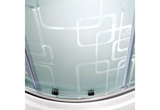 Душевая кабина Deto EM4510 LED с гидромассажем