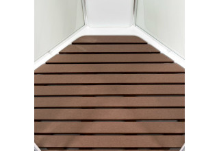 Душевая кабина Deto EM1590 LED с гидромассажем