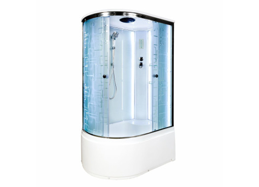 Душевая кабина Deto EM4511 R LED