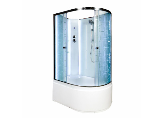 Душевая кабина Deto EM4511 N L LED