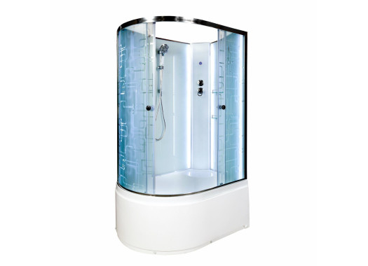 Душевая кабина Deto EM4511 N R LED