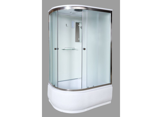 Душевая кабина Deto D120S R с электрикой