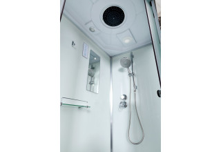 Душевая кабина Deto D120S R с электрикой