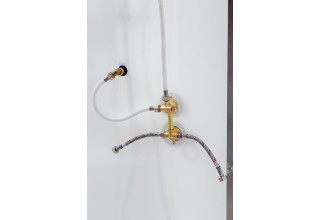 Душевая кабина Deto D120S R с электрикой