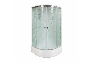 Душевая кабина Deto EM2710 с электрикой