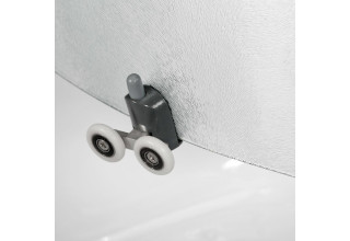 Душевая кабина Deto L810 N без крыши с гидромассажем BLACK