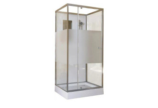 Душевая кабина RGW Andaman OLB-207 90 см, профиль хром