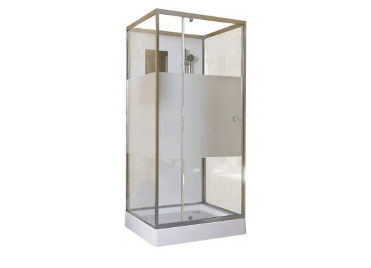 Душевая кабина RGW Andaman OLB-207 90 см, профиль хром