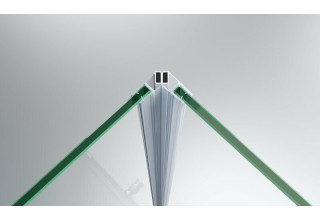 Душевой уголок BelBagno ETNA-AH-12-80/100-C-Cr