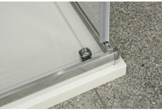 Душевой уголок BelBagno UNIQUE-AH-1-110/125-80-C-Cr