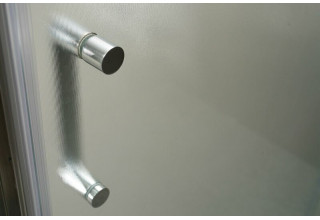 Душевой уголок BelBagno UNIQUE-AH-1-110/125-80-C-Cr