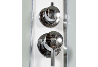 Душевая кабина Deto A102 R с гидромассажем