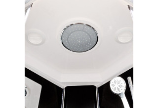 Душевая кабина Deto BM1590 LED с гидромассажем